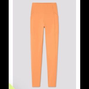 compressive pocket leggings - gf collective - sz M - horizon